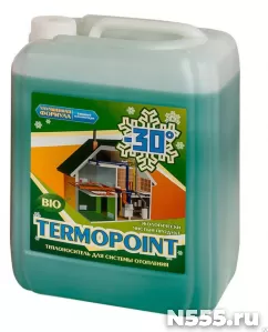 Termopoint -30 BIO — теплоноситель для систем отопления до - фото